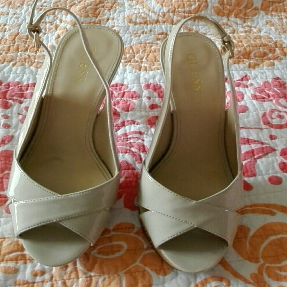 Guess platform sandals